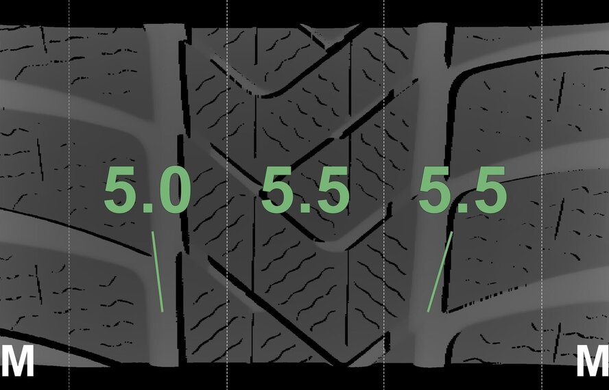 Mercedes Mercedes C-Klasse C206 S206 W206 18-Zoll Pirelli Runflat Winterkompletträder Original