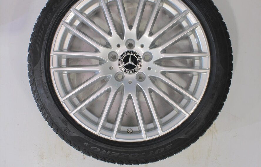Mercedes Mercedes C-Klasse C206 S206 W206 18-Zoll Pirelli Runflat Winterkompletträder Original