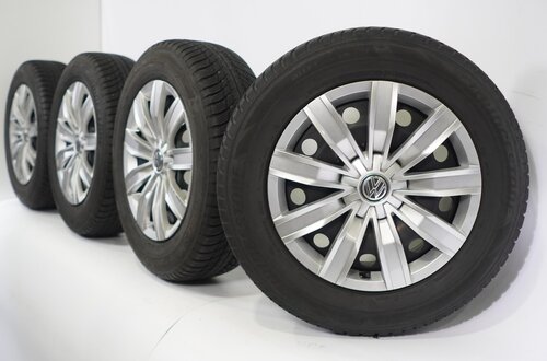 Volkswagen Volkswagen Tiguan II 17-Zoll-Felgen Bridgestone Winterkompletträder Original Volkswagen Volkswagen Tiguan II 17-Zoll-Felgen Bridgestone Winterkompletträder Original