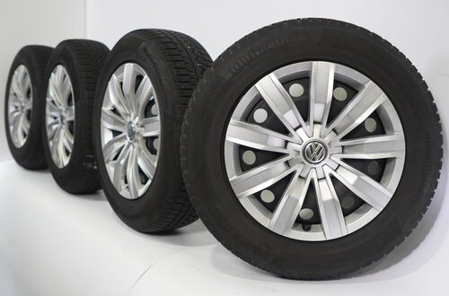 Volkswagen Volkswagen Tiguan II 17-Zoll-Felgen Continental Winterkompletträder Original Volkswagen Volkswagen Tiguan II 17-Zoll-Felgen Continental Winterkompletträder Original