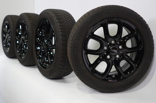 Mini Mini Cooper / S / One / Cabrio F55 F56 F57 494 16-Zoll-Felgen Continental Runflat Winterkompletträder Original Mini Mini Cooper / S / One / Cabrio F55 F56 F57 494 16-Zoll-Felgen Continental Runflat Winterkompletträder Original
