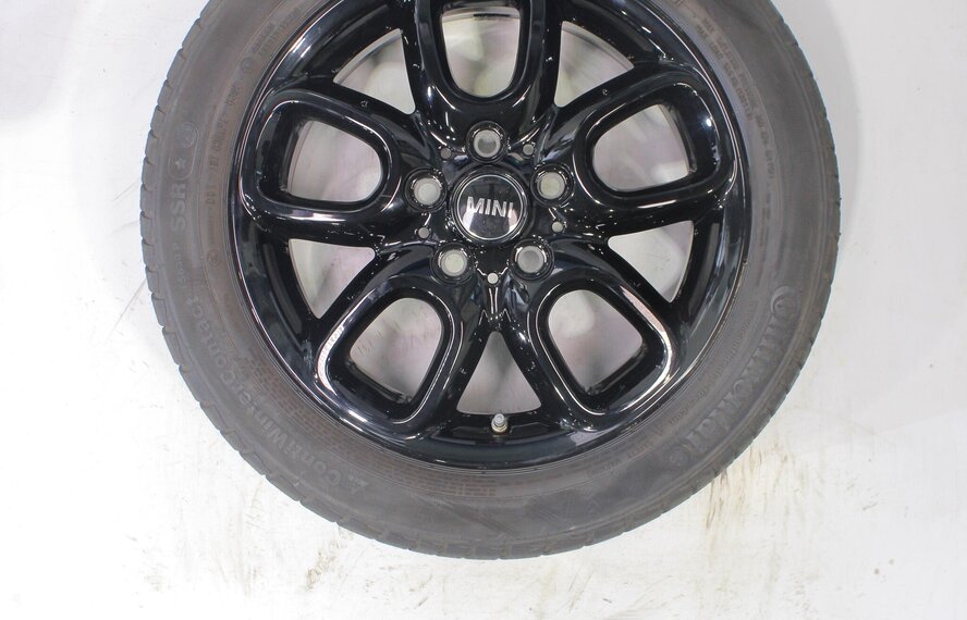 Mini Mini Cooper / S / One / Cabrio F55 F56 F57 494 16-Zoll Continental Runflat Winterkompletträder Original