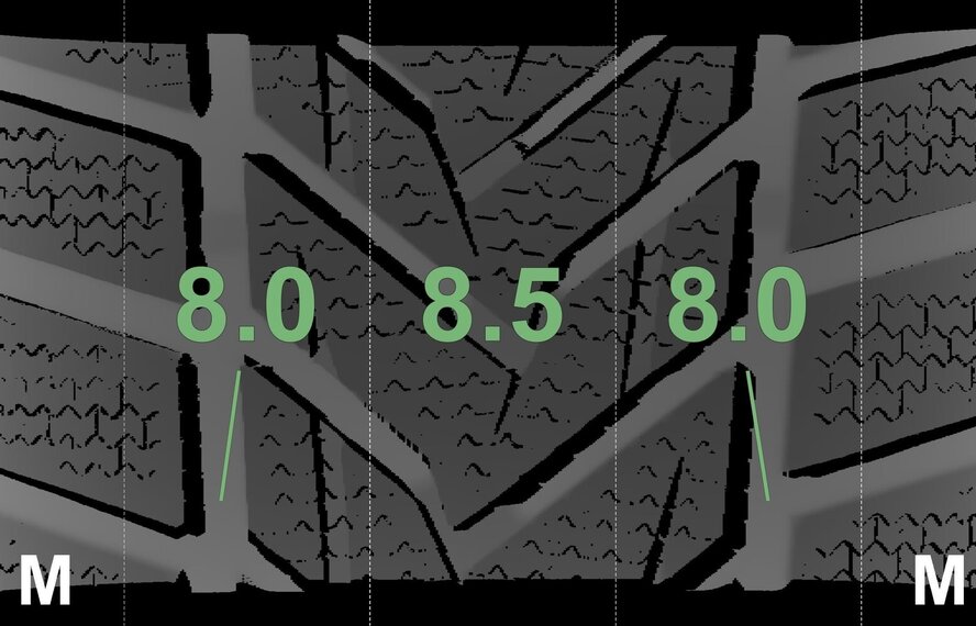 Audi Audi Q2 SQ2 81A 18-Zoll Vredestein Winterkompletträder Neu Original