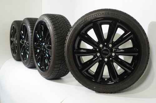 Mini Mini Cooper / S / One / Cabrio F55 F56 F57 499 17-Zoll-Felgen Dunlop Runflat Winterkompletträder Original Mini Mini Cooper / S / One / Cabrio F55 F56 F57 499 17-Zoll-Felgen Dunlop Runflat Winterkompletträder Original