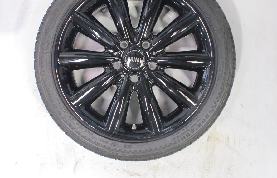 Mini Mini Cooper / S / One / Cabrio F55 F56 F57 499 17-Zoll Dunlop Runflat Winterkompletträder Original