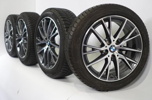 BMW BMW 1 2er F40 F44 2er Gran Coupe 489 17-Zoll Felgen Pirelli Winterkompletträder Original