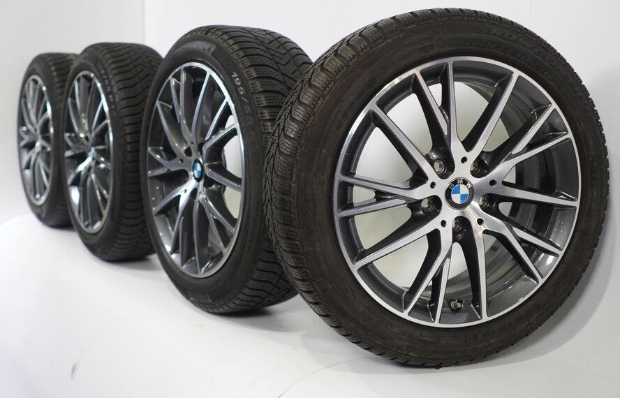 BMW BMW 1 2er F40 F44 2er Gran Coupe 489 17-Zoll Pirelli Winterkompletträder Original