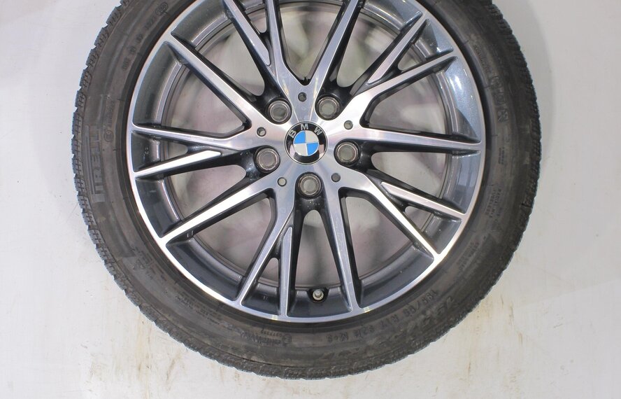 BMW BMW 1 2er F40 F44 2er Gran Coupe 489 17-Zoll Pirelli Winterkompletträder Original