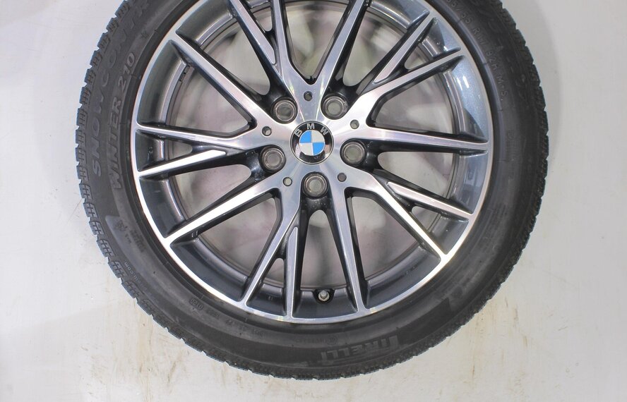 BMW BMW 1 2er F40 F44 2er Gran Coupe 489 17-Zoll Pirelli Winterkompletträder Original