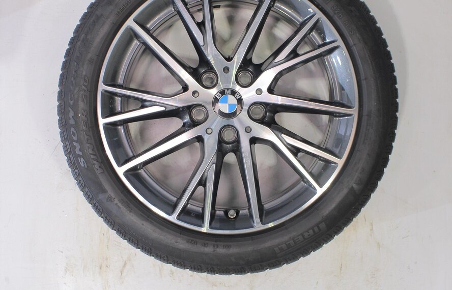 BMW BMW 1 2er F40 F44 2er Gran Coupe 489 17-Zoll Pirelli Winterkompletträder Original