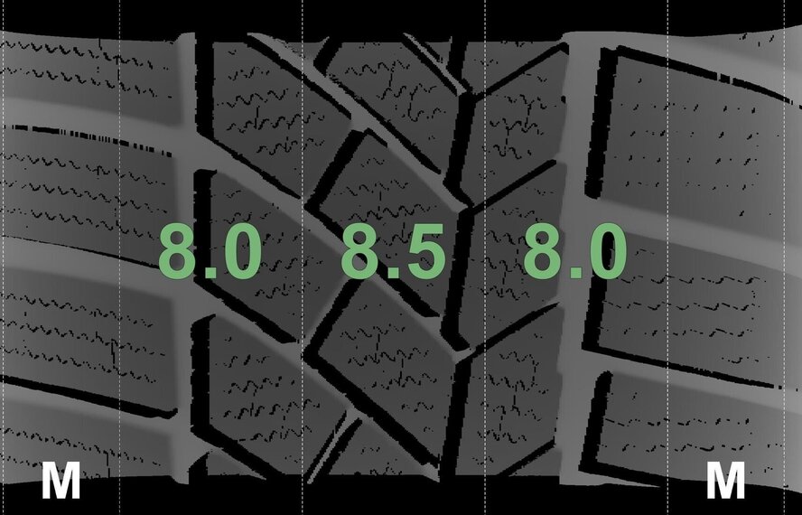 Mini Mini Cooper / S / One / Cabrio F55 F56 F57 495 16-Zoll Continental Runflat Winterkompletträder Neu Original