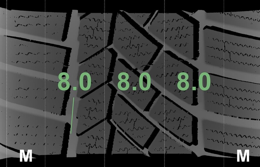 Mini Mini Cooper / S / One / Cabrio F55 F56 F57 495 16-Zoll Continental Runflat Winterkompletträder Neu Original