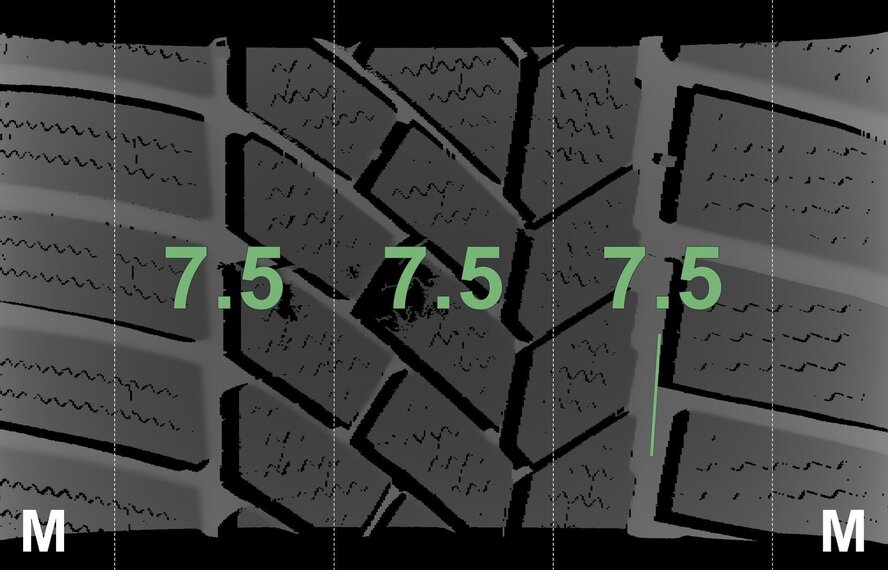 Mini Mini Cooper / S / One / Cabrio F55 F56 F57 495 16-Zoll Continental Runflat Winterkompletträder Neu Original