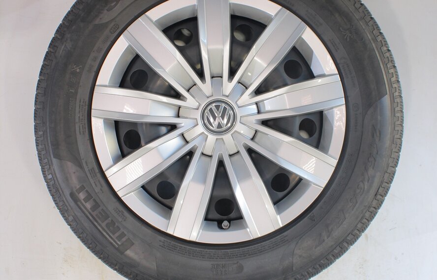 Volkswagen Volkswagen Tiguan II 17-Zoll Pirelli Winterkompletträder Original