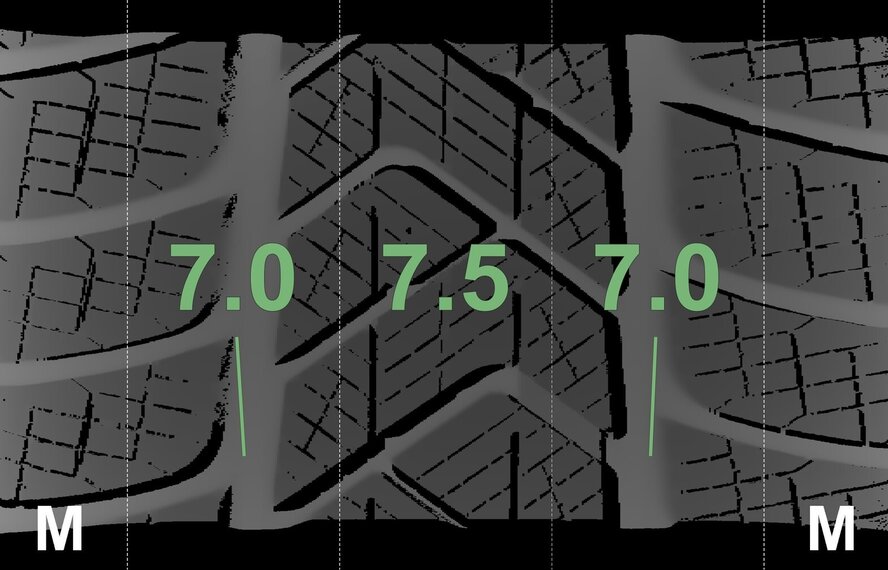 Volkswagen Volkswagen Tiguan II 17-Zoll Pirelli Winterkompletträder Original