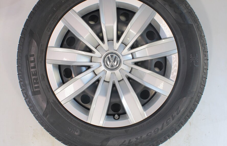 Volkswagen Volkswagen Tiguan II 17-Zoll Pirelli Winterkompletträder Original