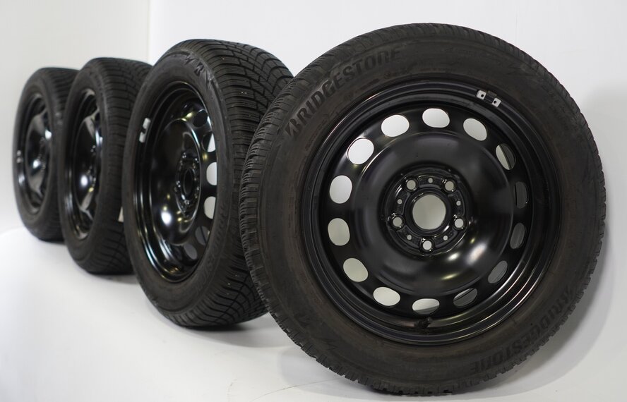 Volkswagen Volkswagen Golf 5 6 7 8 16-Zoll Bridgestone Winterkompletträder Original