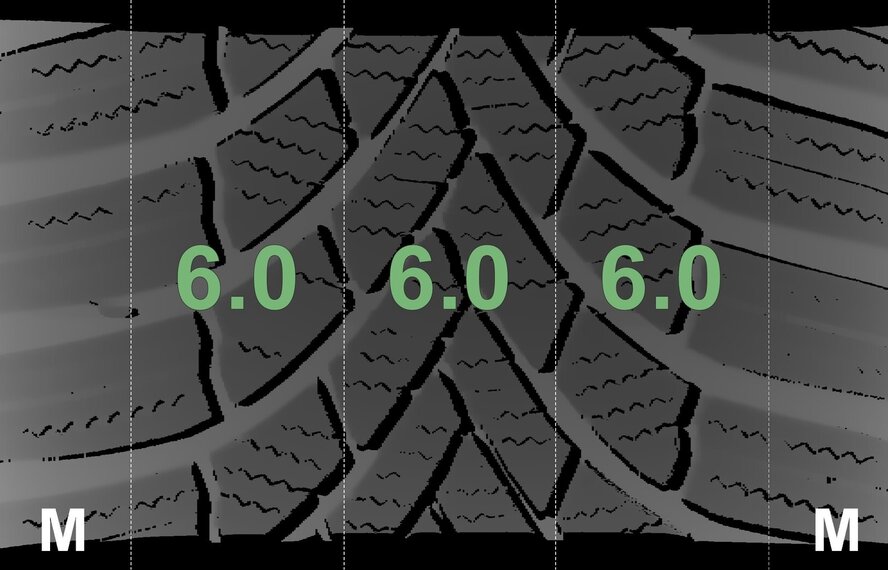 Volkswagen Volkswagen Golf 5 6 7 8 16-Zoll Bridgestone Winterkompletträder Original