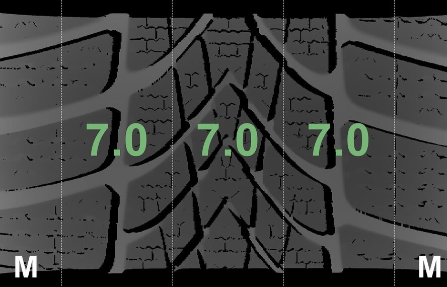 Mini Mini Cooper / S / One / Cabrio F55 F56 F57 JCW501 17-Zoll Dunlop Runflat Winterkompletträder Original