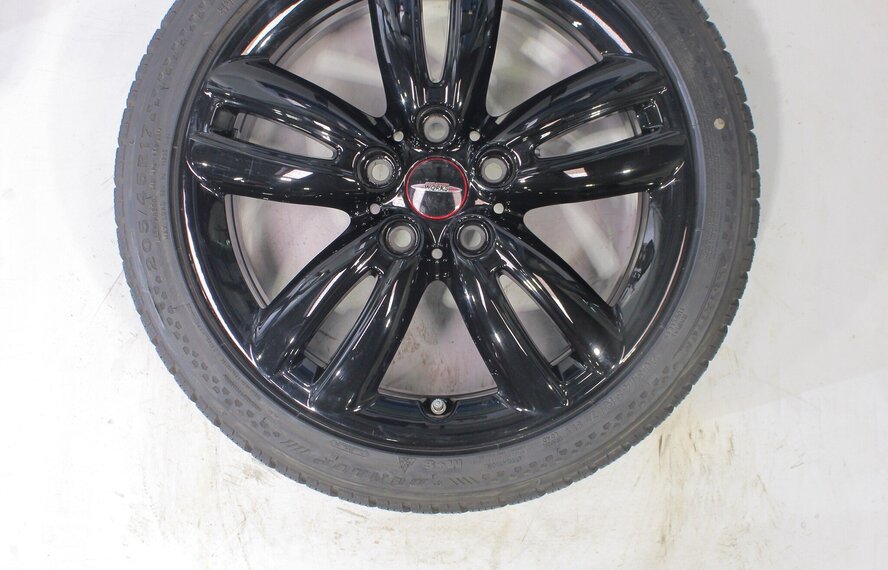 Mini Mini Cooper / S / One / Cabrio F55 F56 F57 JCW501 17-Zoll Dunlop Runflat Winterkompletträder Original