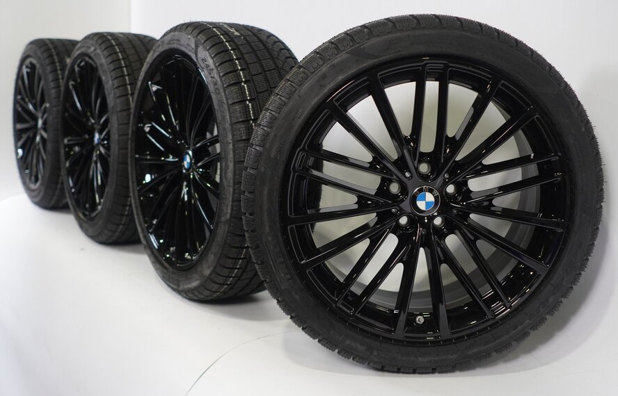 BMW BMW 5er G30 G31 8er G14 G15 G16 635 19-Zoll Pirelli Runflat Winterkompletträder Neu Original