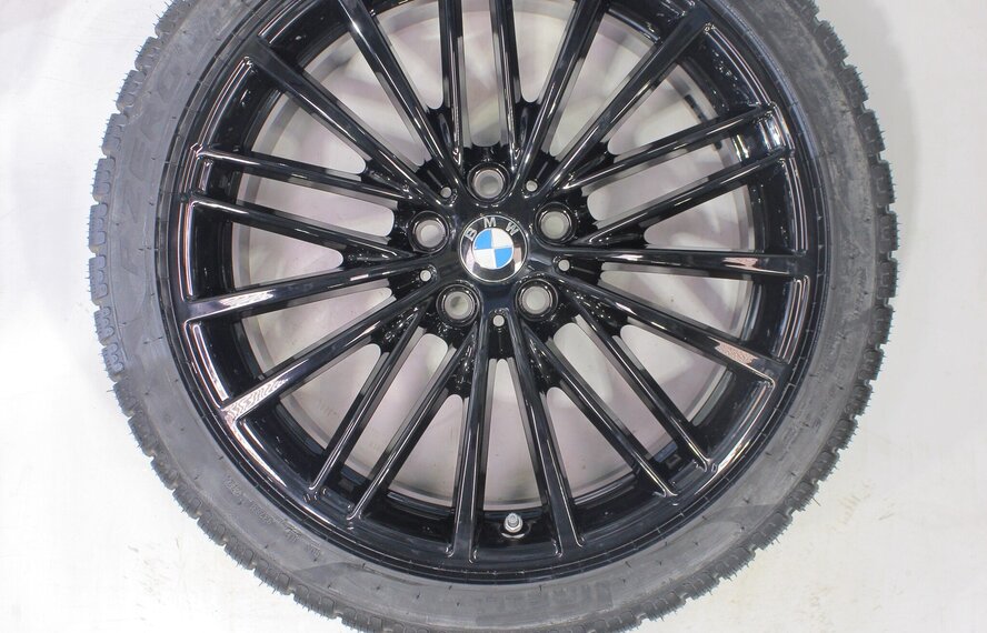 BMW BMW 5er G30 G31 8er G14 G15 G16 635 19-Zoll Pirelli Runflat Winterkompletträder Neu Original