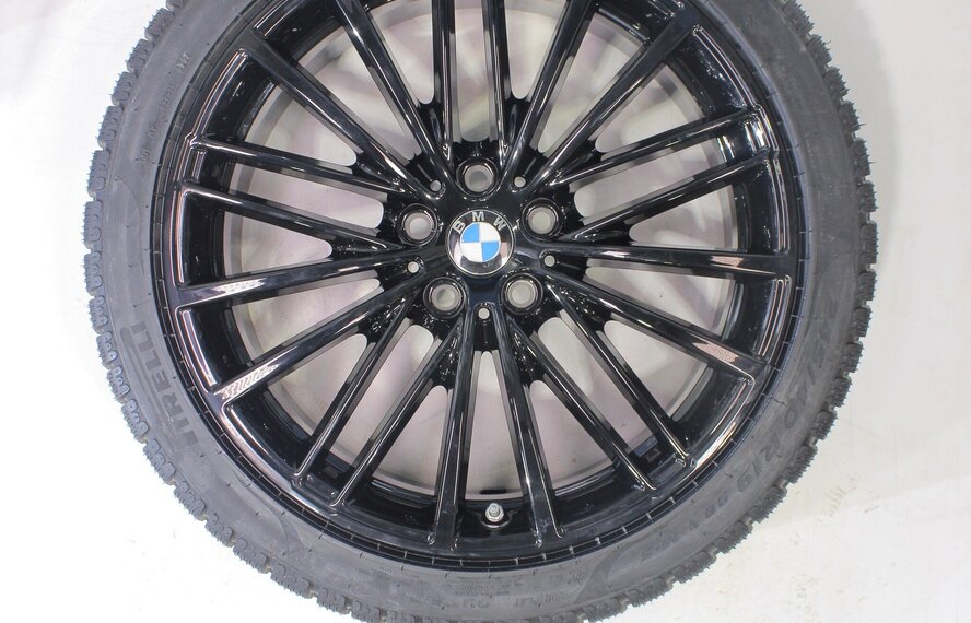 BMW BMW 5er G30 G31 8er G14 G15 G16 635 19-Zoll Pirelli Runflat Winterkompletträder Neu Original