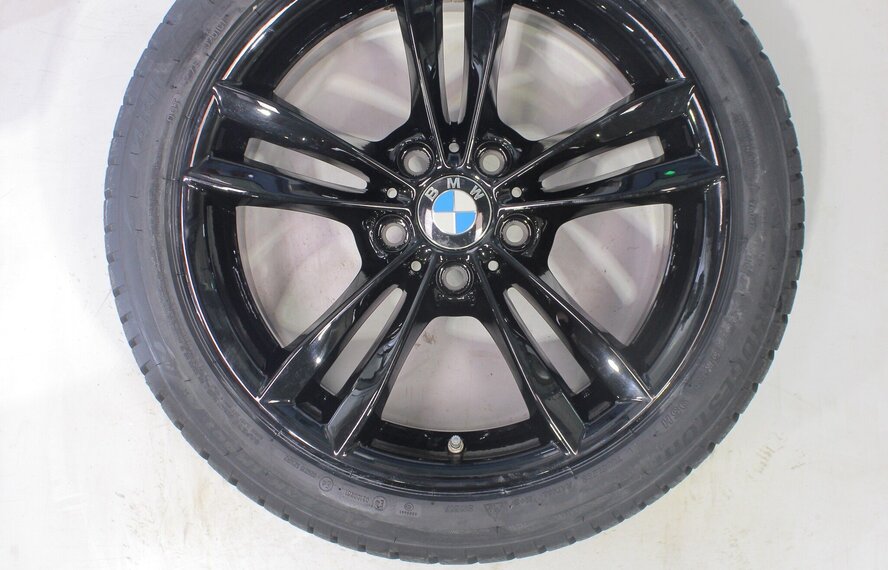 BMW BMW 3 4er F30 F31 F32 F33 F36 658 18-Zoll Bridgestone Runflat Winterkompletträder Neu Original