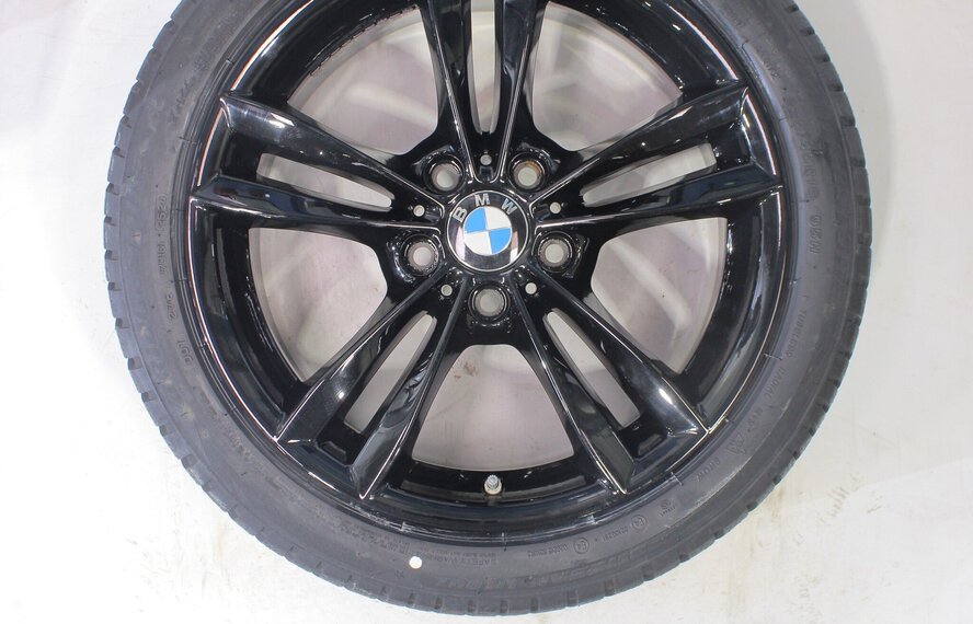 BMW BMW 3 4er F30 F31 F32 F33 F36 658 18-Zoll Bridgestone Runflat Winterkompletträder Neu Original