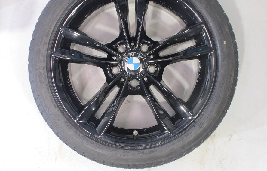 BMW BMW 3 4er F30 F31 F32 F33 F36 658 18-Zoll Bridgestone Runflat Winterkompletträder Neu Original