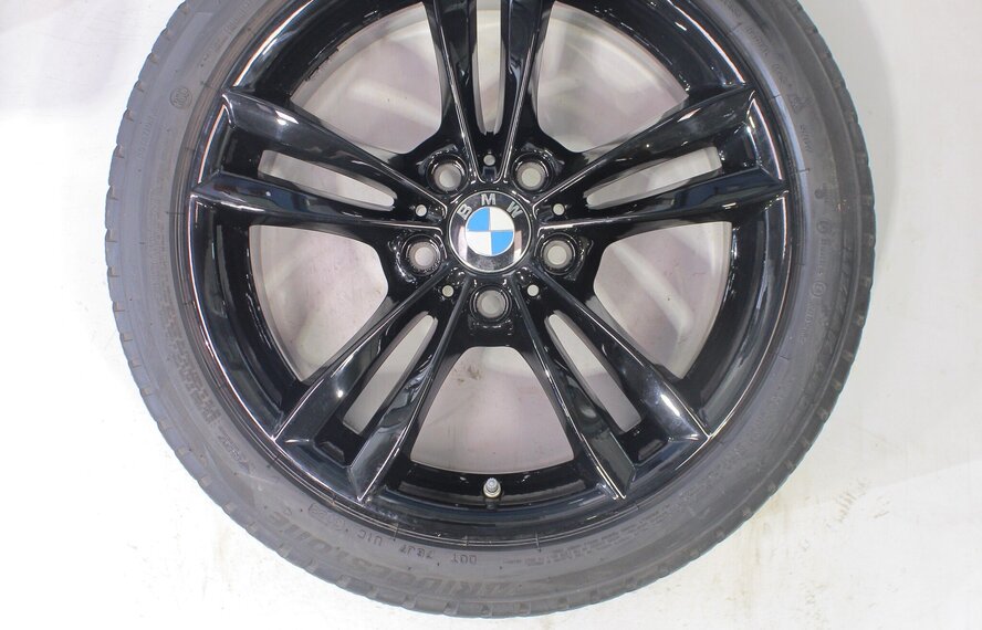 BMW BMW 3 4er F30 F31 F32 F33 F36 658 18-Zoll Bridgestone Runflat Winterkompletträder Neu Original