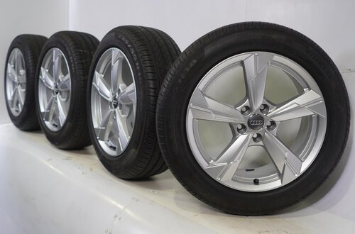 Audi Audi A6 A7 4K C8 18-Zoll-Felgen Pirelli Sommerkompletträder Original Audi Audi A6 A7 4K C8 18-Zoll-Felgen Pirelli Sommerkompletträder Original