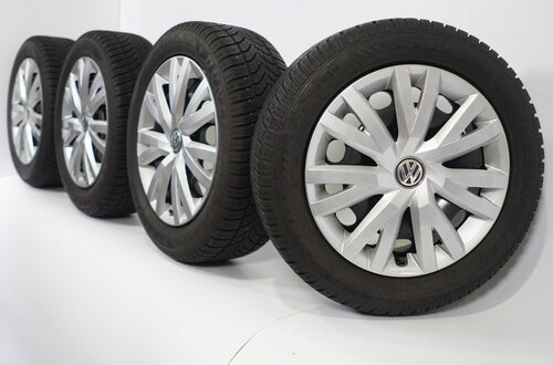 Audi Audi A3 8V 16-Zoll-Felgen Dunlop Winterkompletträder Original Audi Audi A3 8V 16-Zoll-Felgen Dunlop Winterkompletträder Original