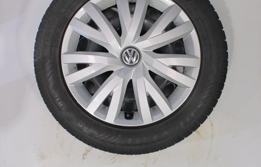 Audi Audi A3 8V 16-Zoll Dunlop Winterkompletträder Original