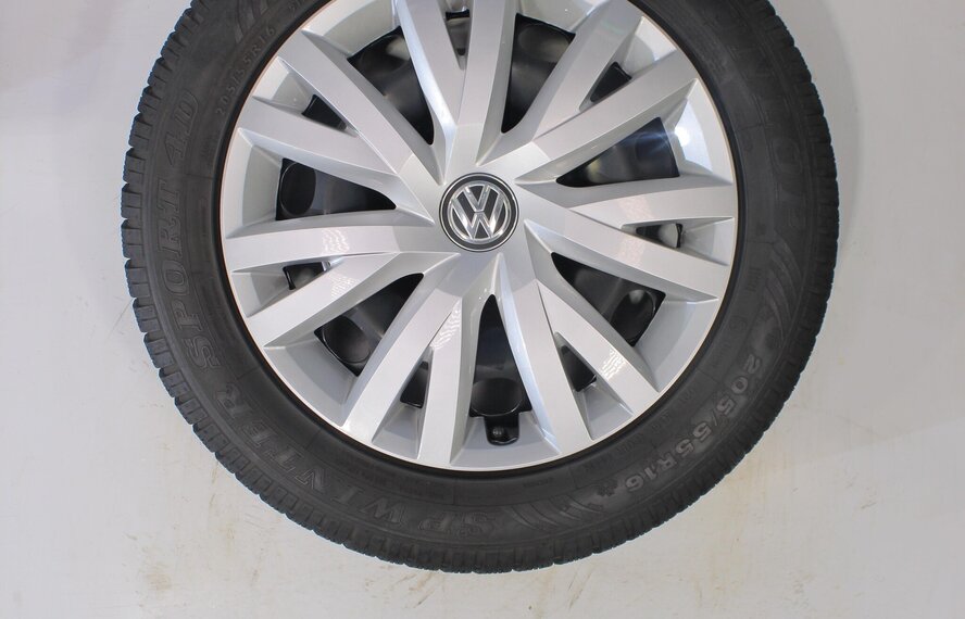 Audi Audi A3 8V 16-Zoll Dunlop Winterkompletträder Original