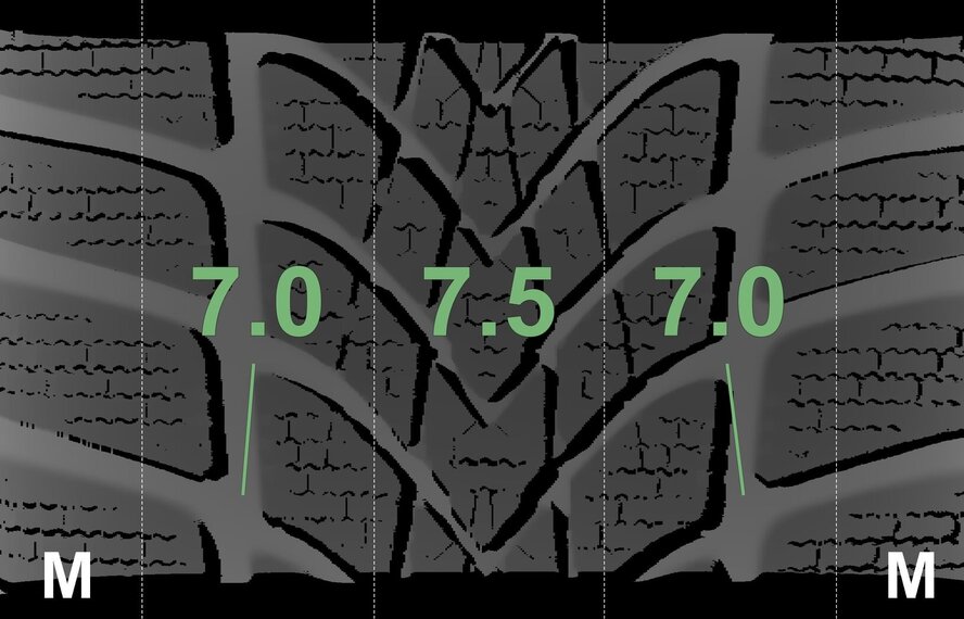 Audi Audi A3 8V 16-Zoll Dunlop Winterkompletträder Original