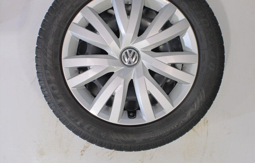 Audi Audi A3 8V 16-Zoll Dunlop Winterkompletträder Original