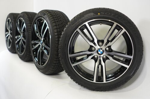BMW BMW 2er F45 F46 Active Gran Tourer 486M 18-Zoll Felgen Pirelli Runflat Winterkompletträder Neu Original