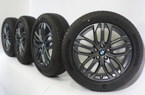BMW BMW X1 iX1 U11 BEV X2 iX2 U10 879 18-Zoll Felgen Bridgestone Winterkompletträder Neu Original BMW BMW X1 iX1 U11 BEV X2 iX2 U10 879 18-Zoll Felgen Bridgestone Winterkompletträder Neu Original