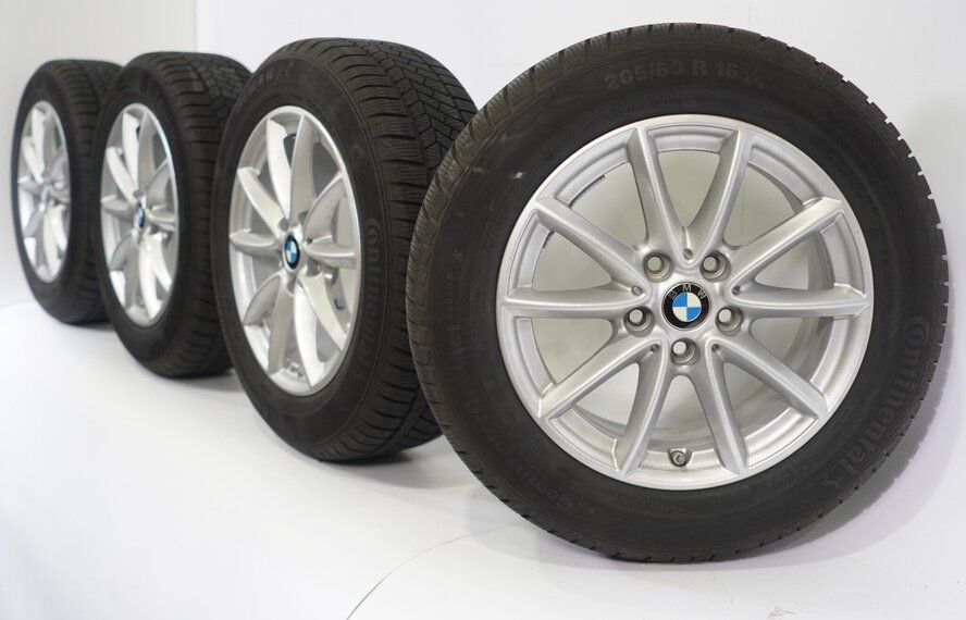 BMW BMW 2er F45 F46 Active Gran Tourer 471 16-Zoll Continental Winterkompletträder Original