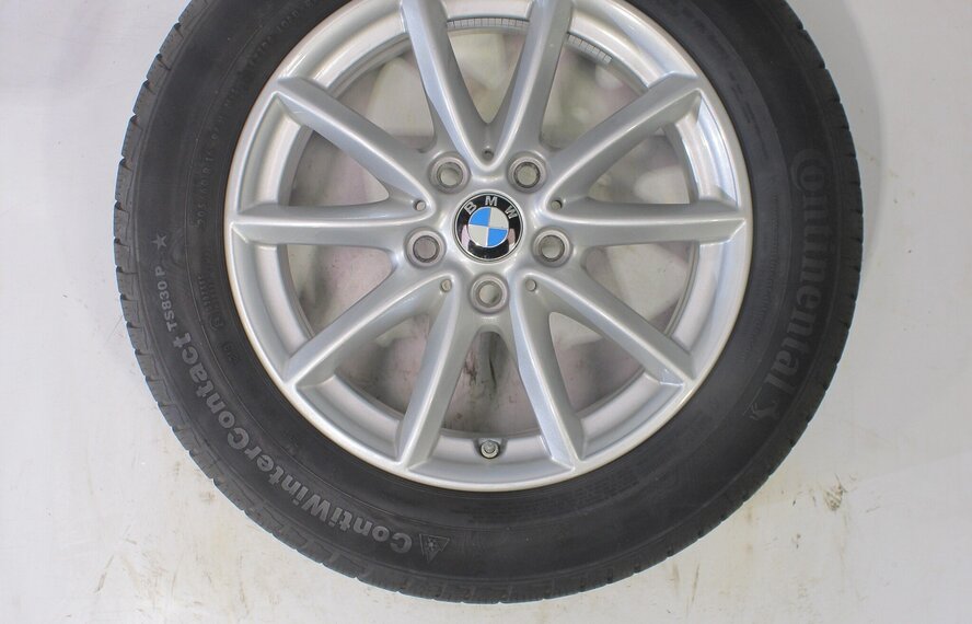 BMW BMW 2er F45 F46 Active Gran Tourer 471 16-Zoll Continental Winterkompletträder Original