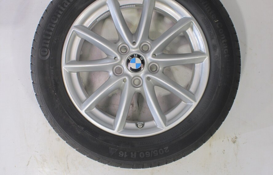 BMW BMW 2er F45 F46 Active Gran Tourer 471 16-Zoll Continental Winterkompletträder Original
