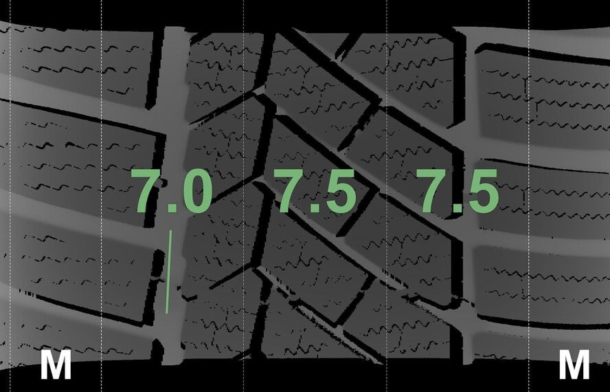 BMW BMW 2er F45 F46 Active Gran Tourer 471 16-Zoll Continental Winterkompletträder Original