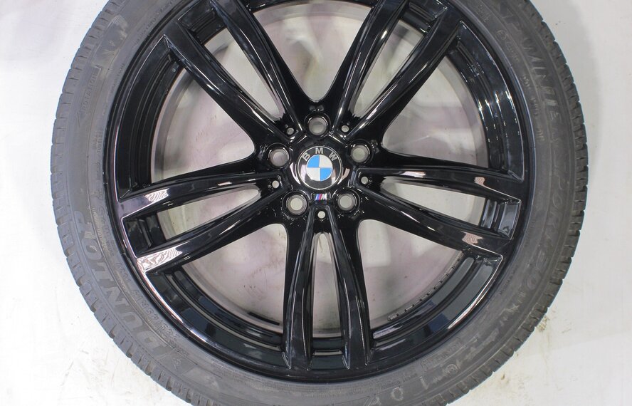 BMW BMW 6 GT G32 7er G11 G12 647M 19-Zoll Dunlop Runflat Winterkompletträder Original