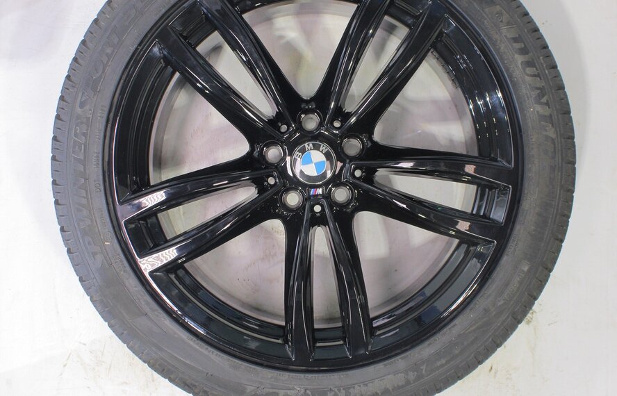 BMW BMW 6 GT G32 7er G11 G12 647M 19-Zoll Dunlop Runflat Winterkompletträder Original