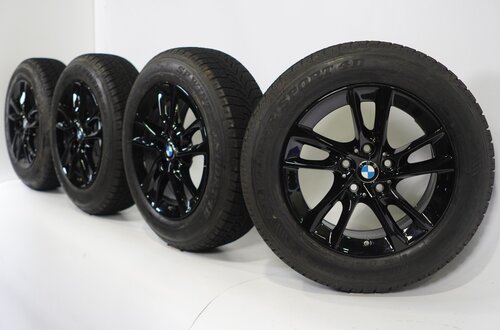 BMW BMW 2er F45 F46 Active Gran Tourer 474 16-Zoll-Felgen Dunlop Winterkompletträder Original