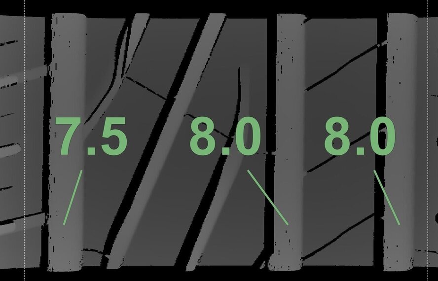 Audi Audi Q5 SQ5 80A 21-Zoll Uniroyal Sommerkompletträder Original