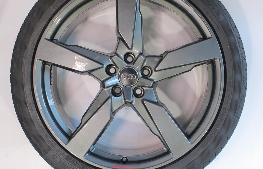 Audi Audi Q5 SQ5 80A 21-Zoll Uniroyal Sommerkompletträder Original