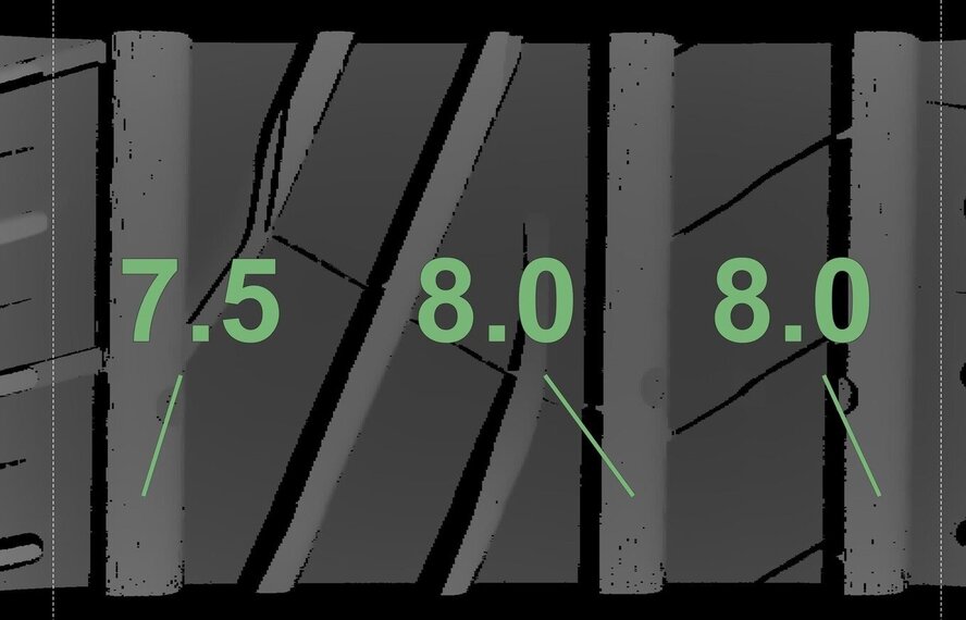 Audi Audi Q5 SQ5 80A 21-Zoll Uniroyal Sommerkompletträder Original