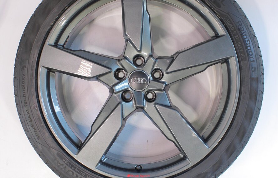 Audi Audi Q5 SQ5 80A 21-Zoll Uniroyal Sommerkompletträder Original